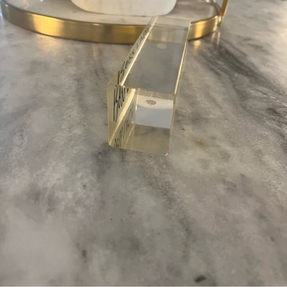 New Boss Lady Plaque - Picture 4 of 7